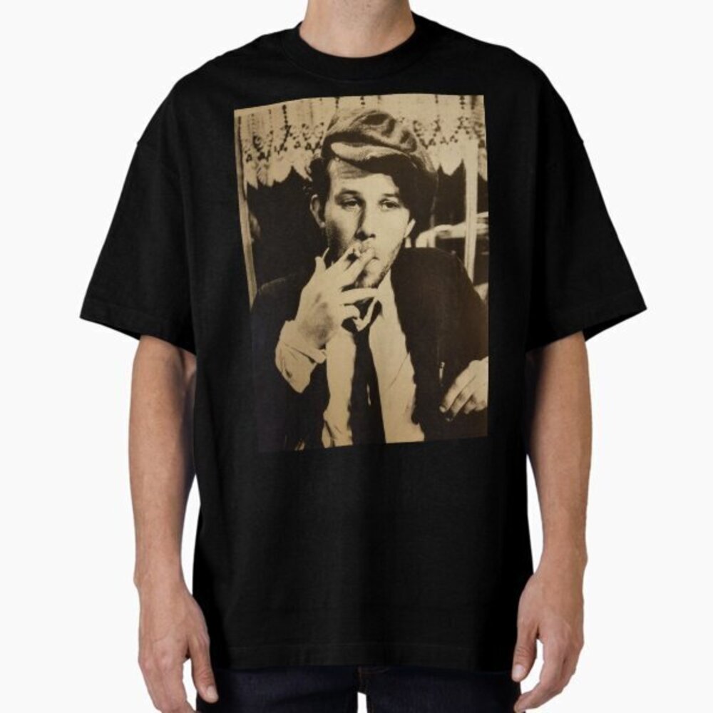 Tom Waits T-Shirt Blackk